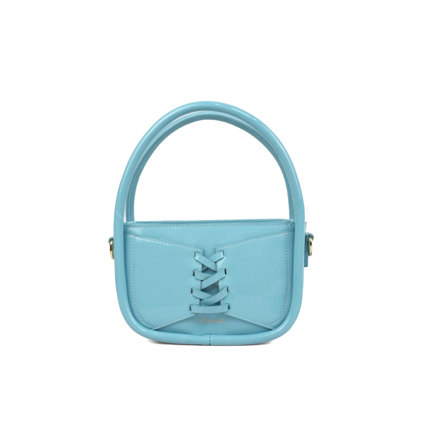 Corset Purse Powder Blue (Preorder)