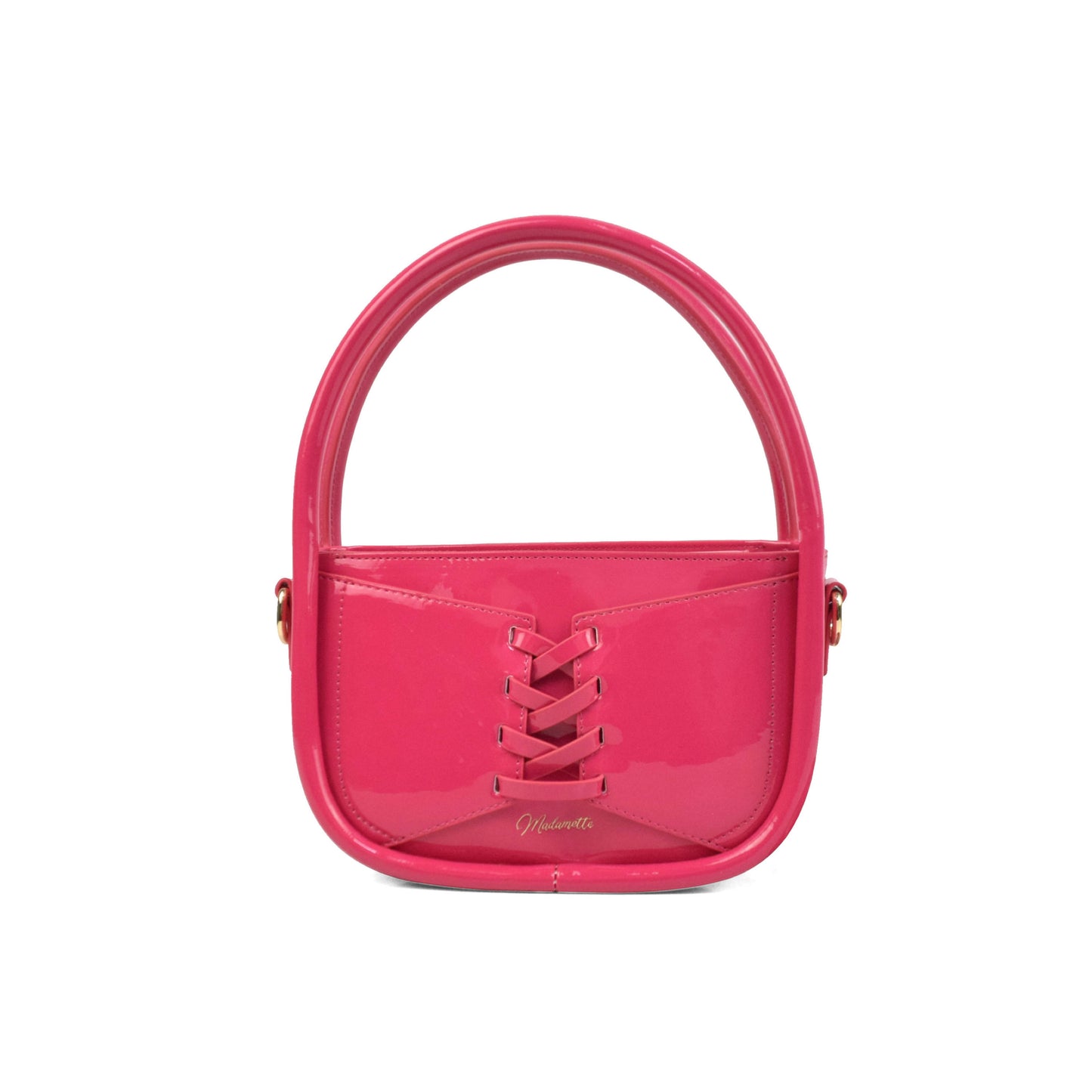 Corset Purse Haute Pink (Preorder)