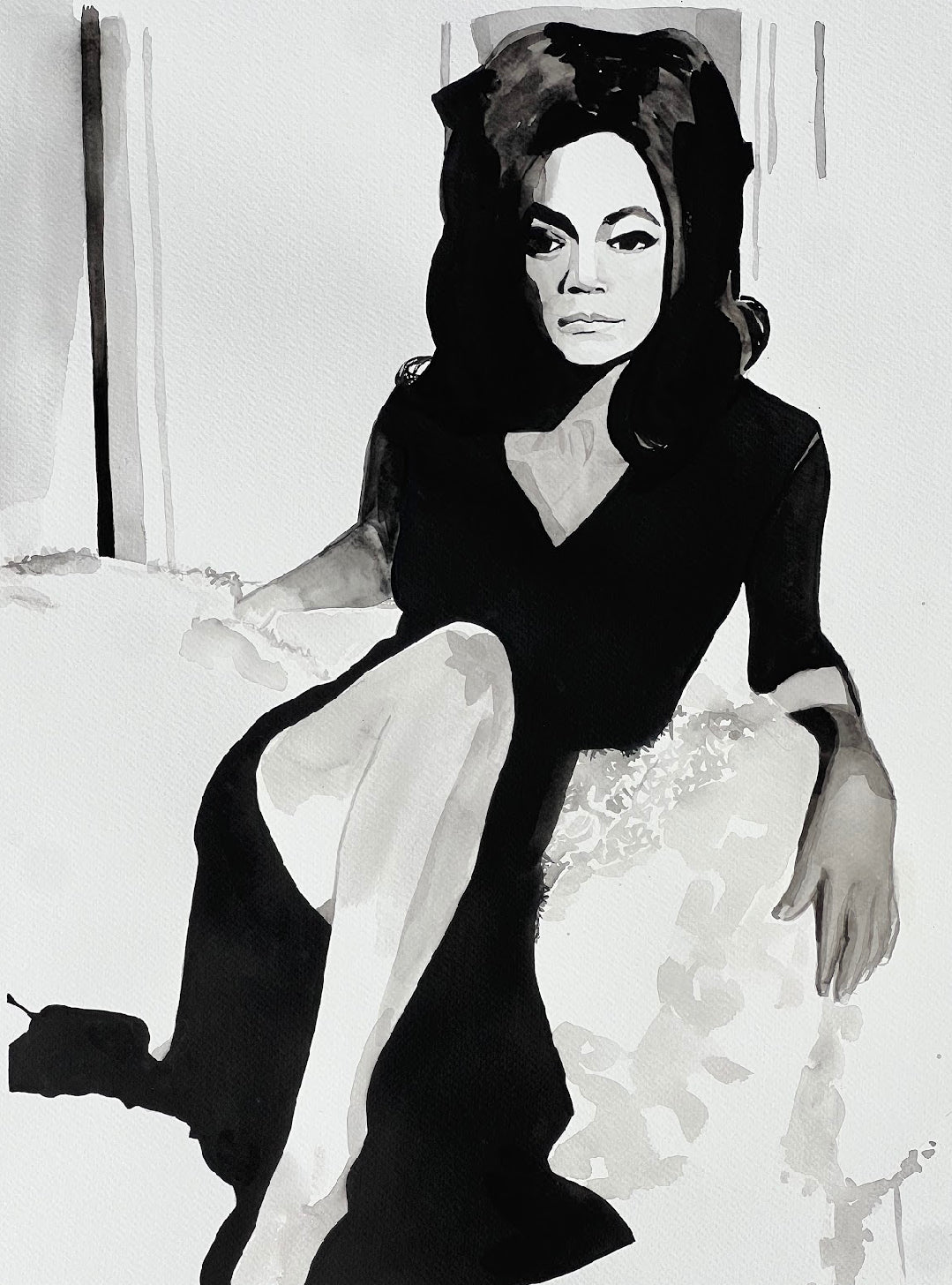 Prerogative Series: Eartha Kitt by Ashley Buttercup