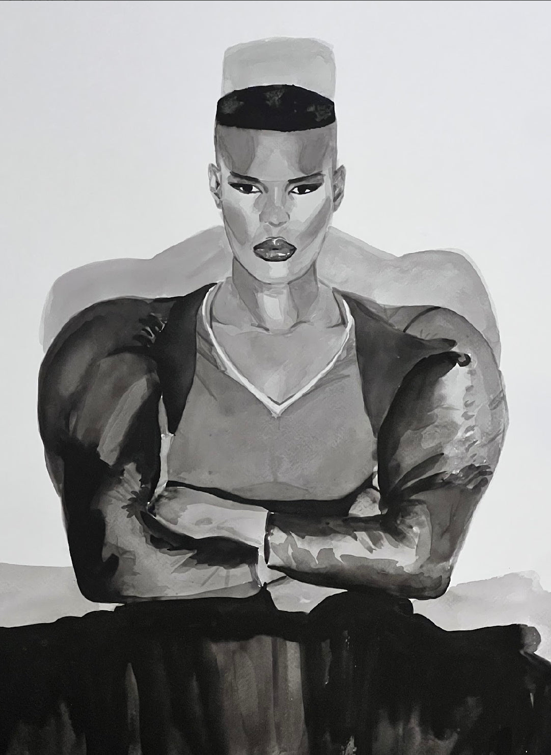 Prerogative Series: Grace Jones by Ashley Buttercup